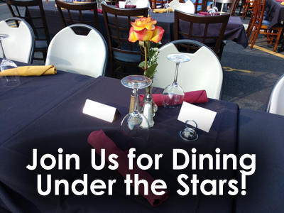 diningunderstars