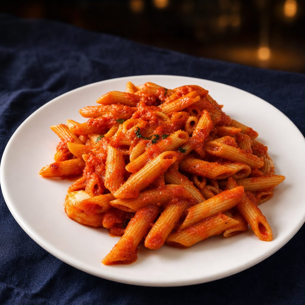 Penne Marinara.