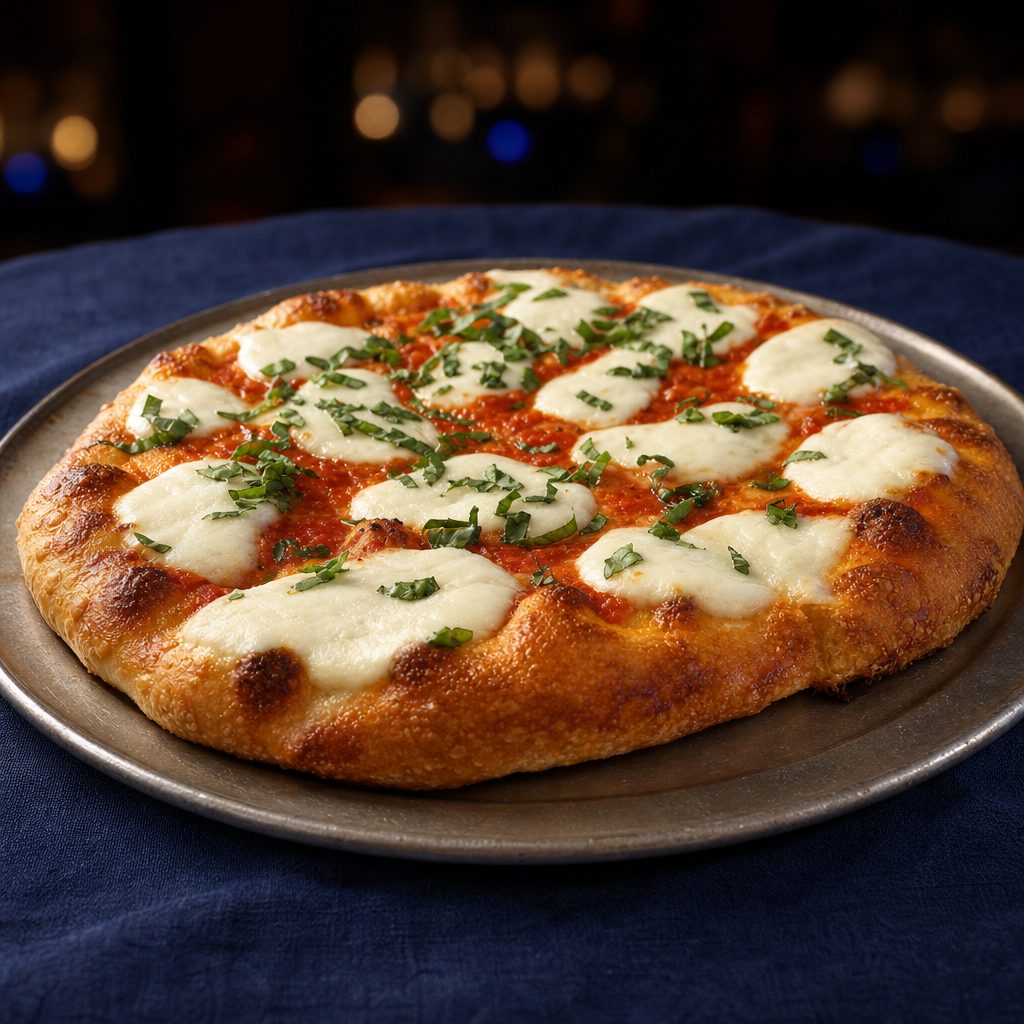 14" Margherita Pizza.