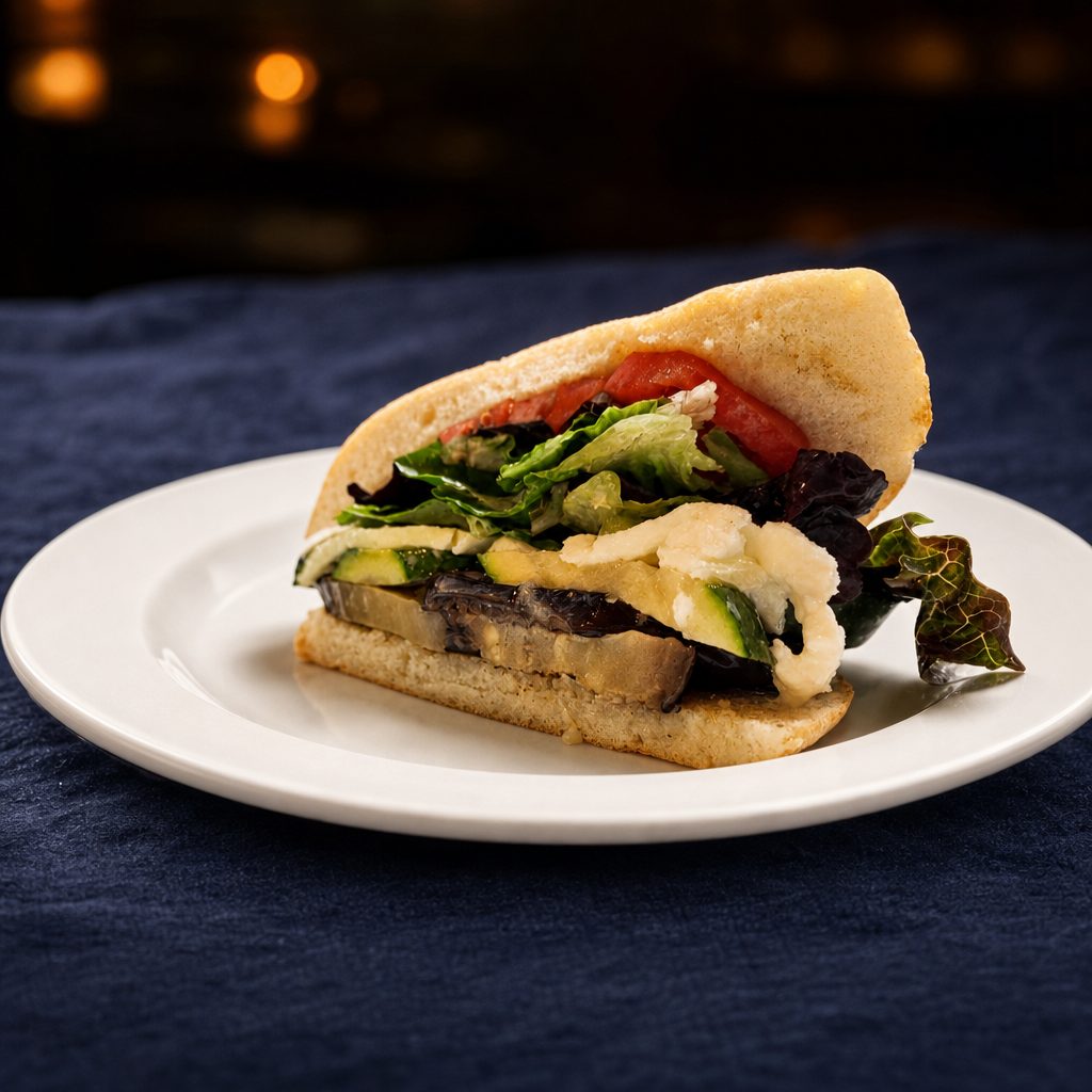 Veggie Delight.