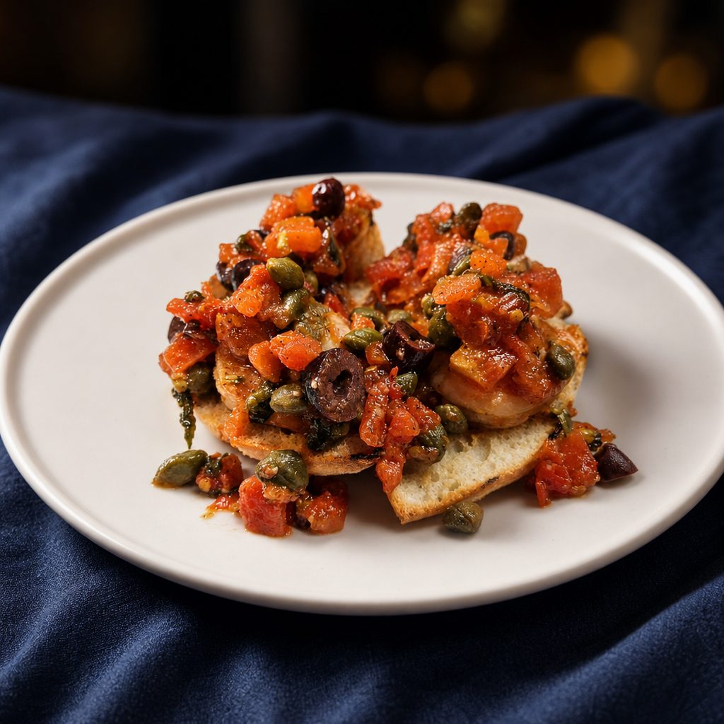 Bruschetta Napolitana.