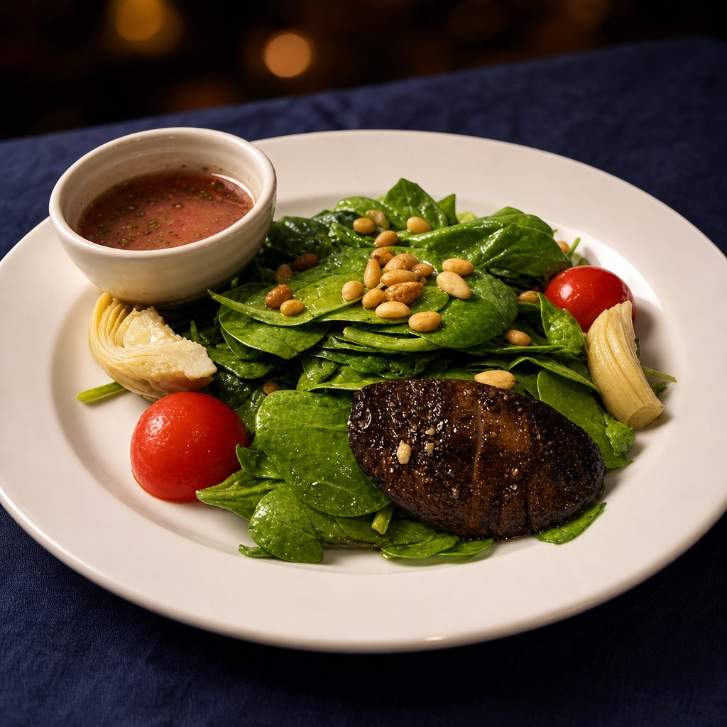 Spinach Salad.