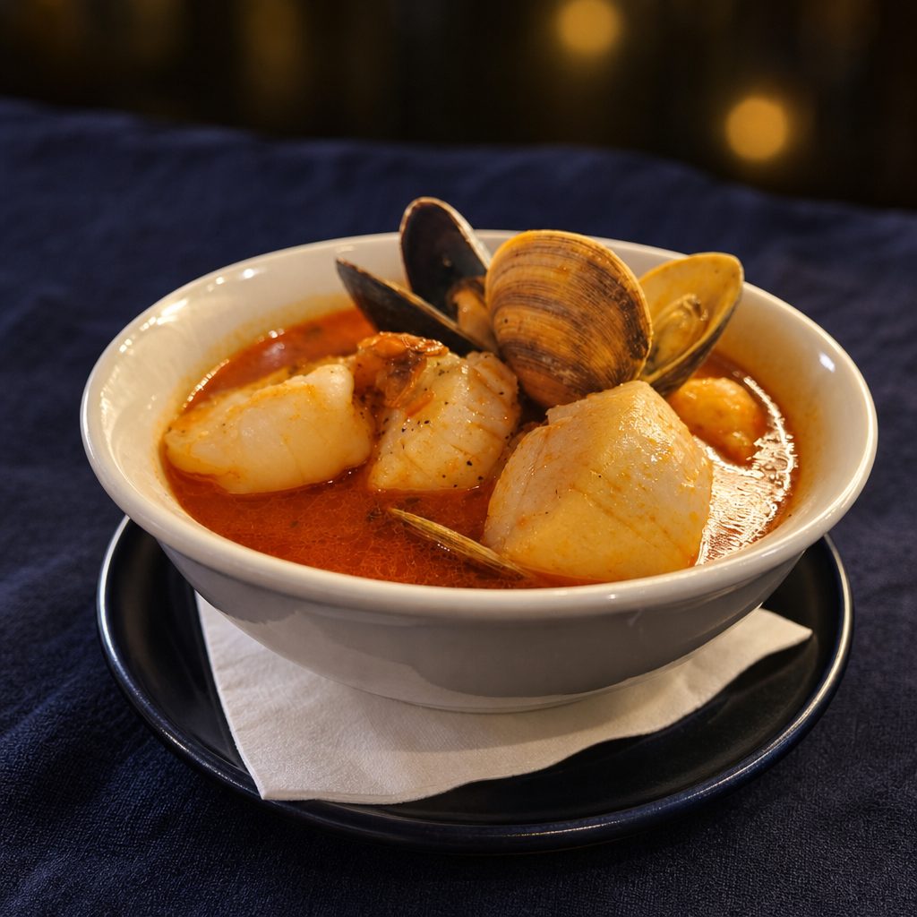 Zuppa Di Pesce.
