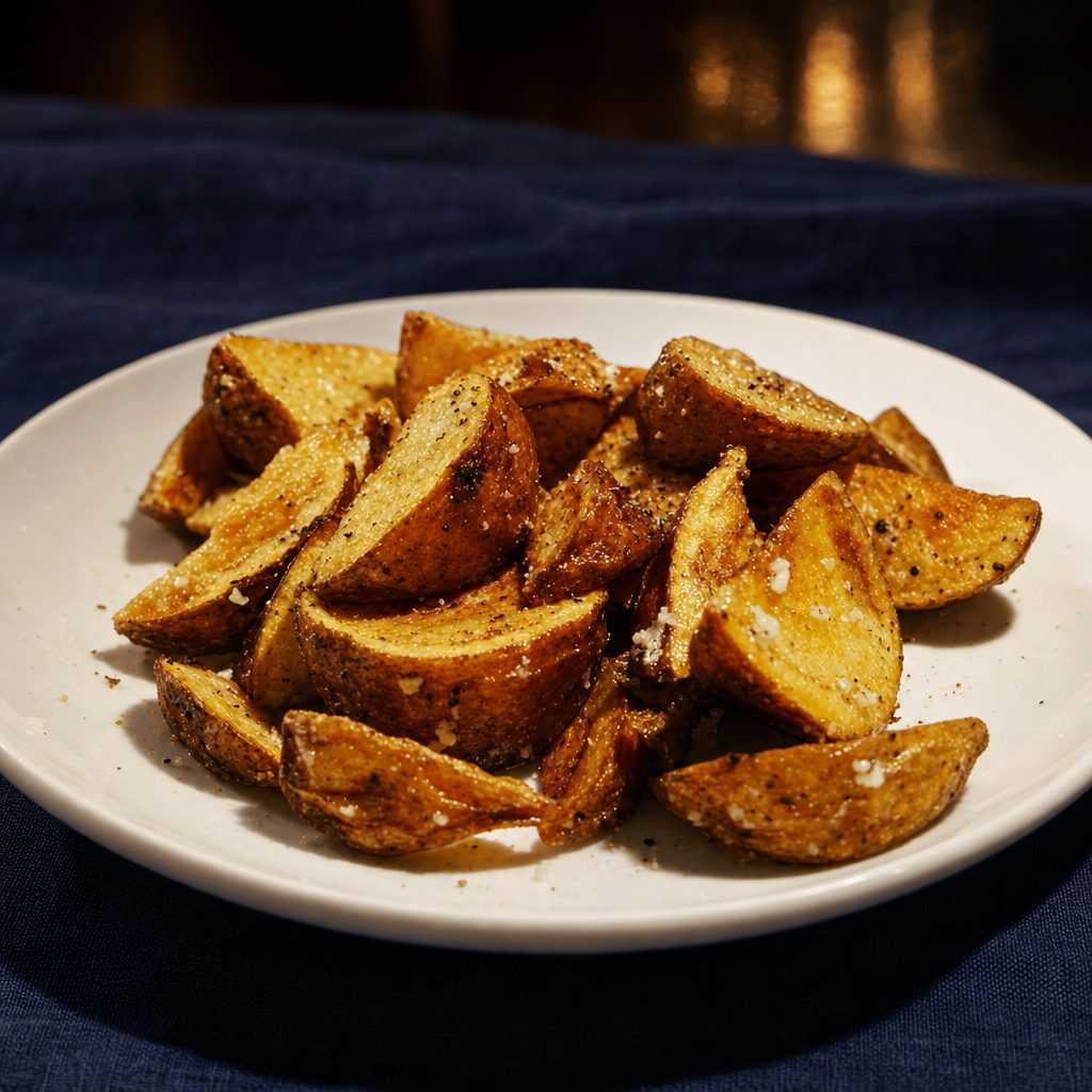 Large Seasoned Potatoes.