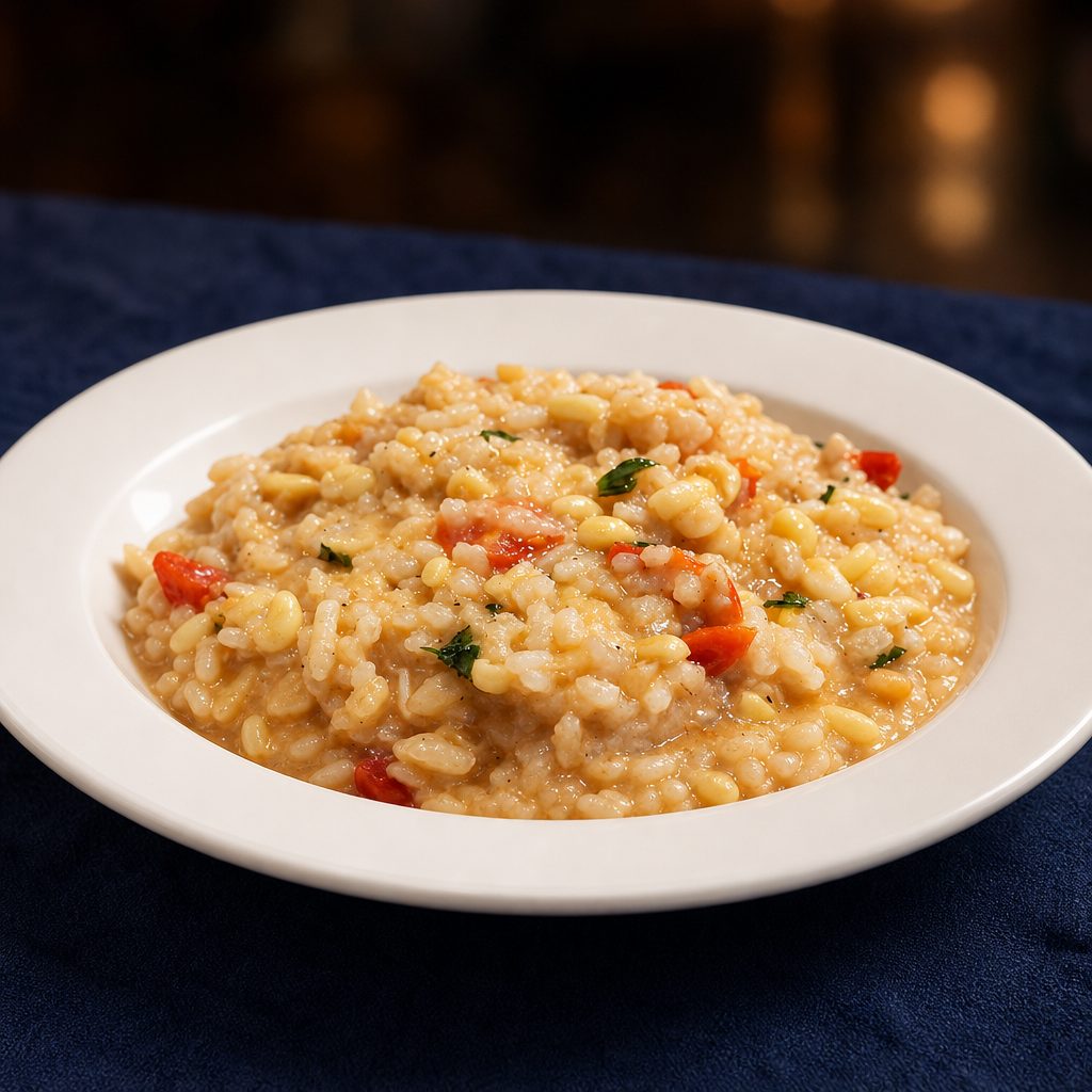 Caprese Risotto.