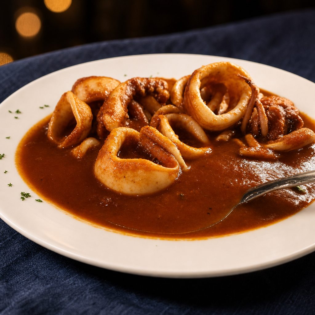 Calamari Rustici.