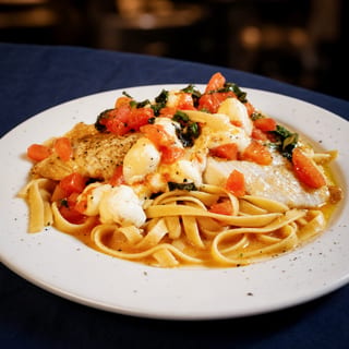 Barramundi Caprese