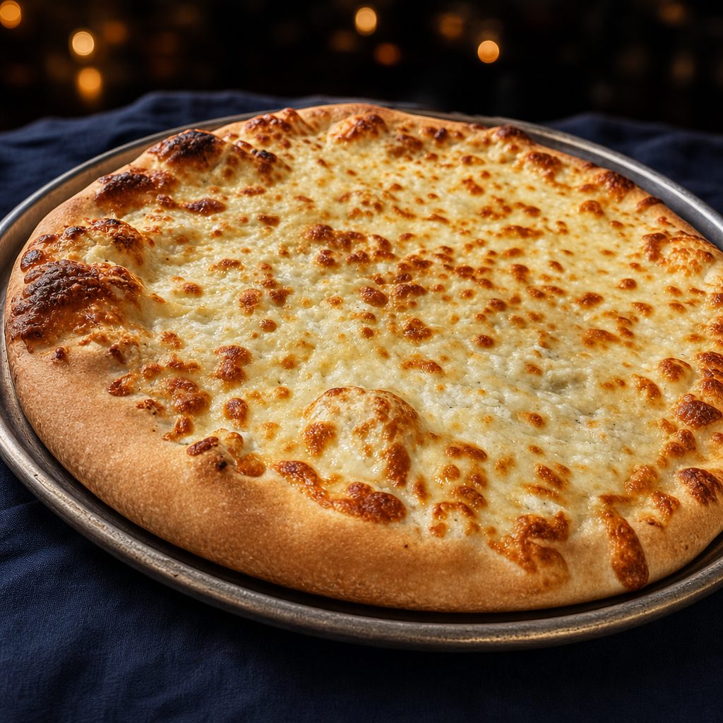 14" White Pizza.