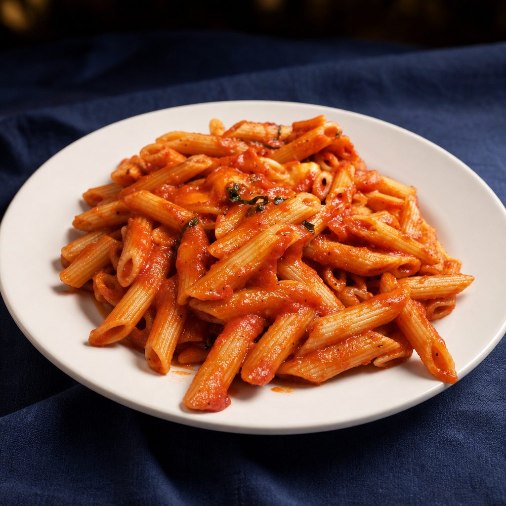 Penne All' Arrabiata.