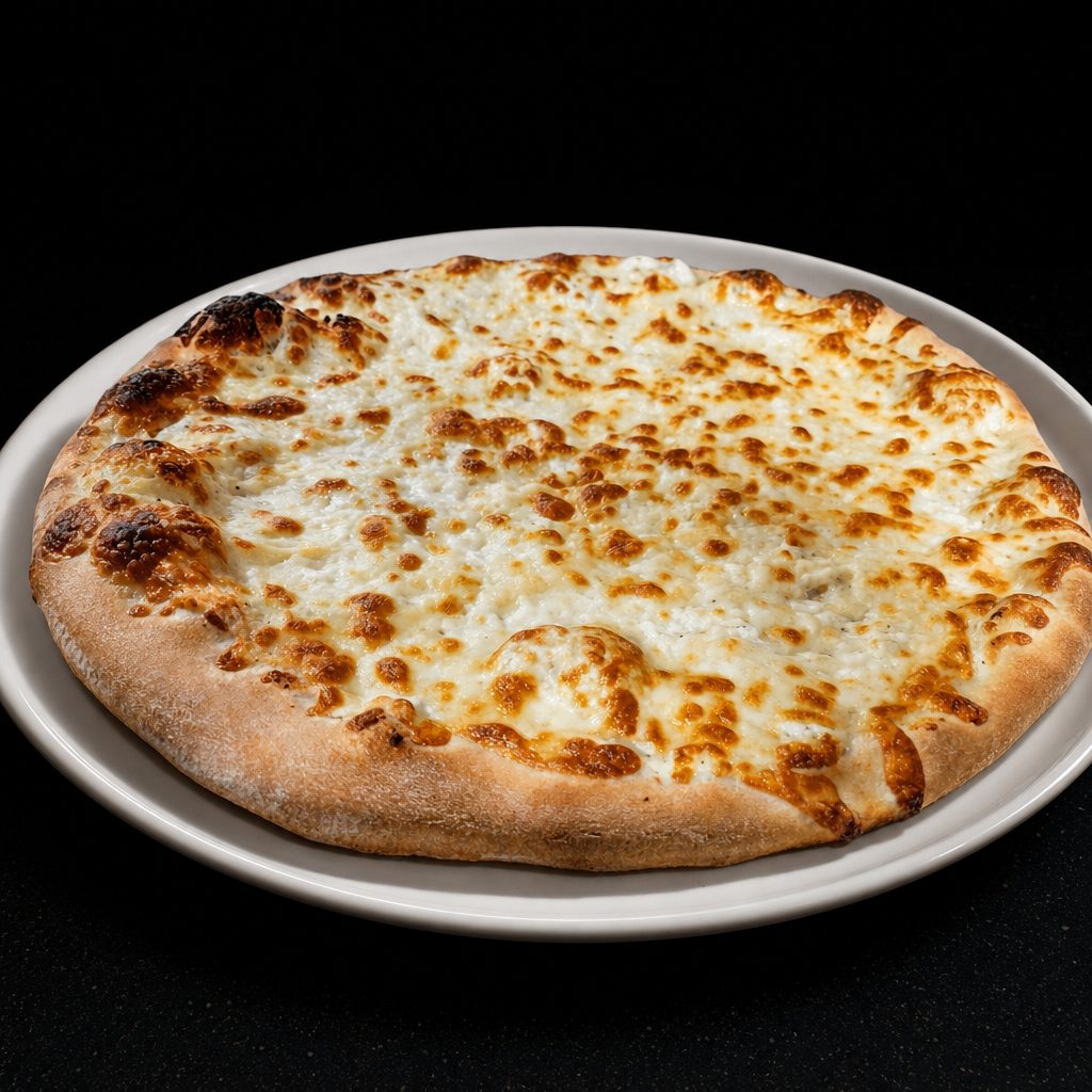 16" White Pizza.