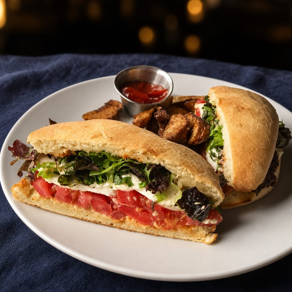 Caprese Sandwich.