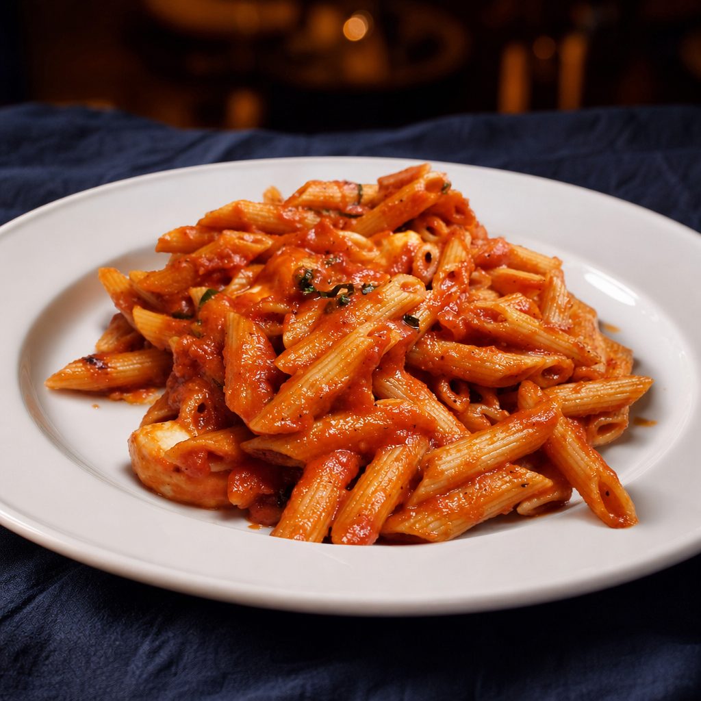 Penne Vesuviana.