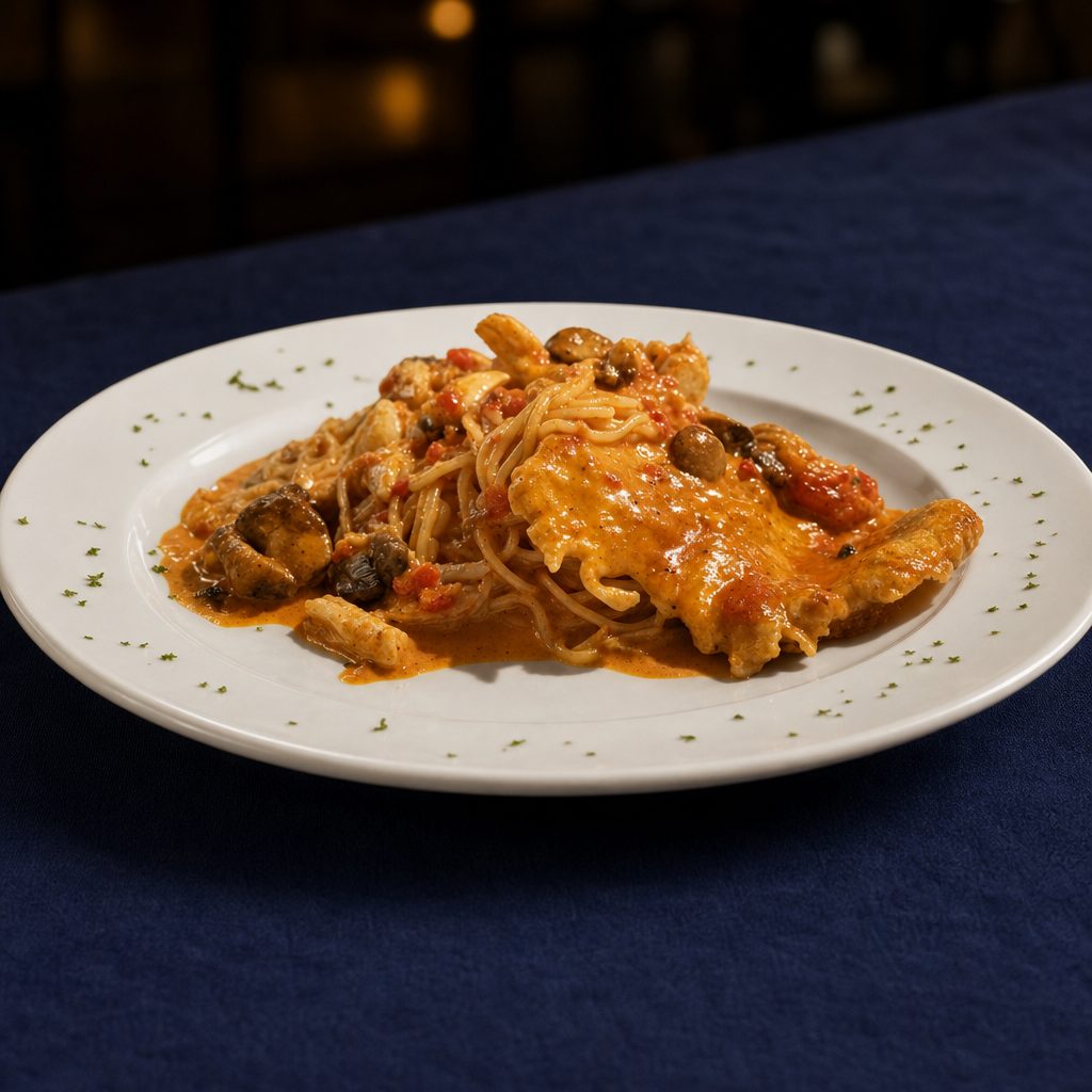 Vitello All' Annapolis.