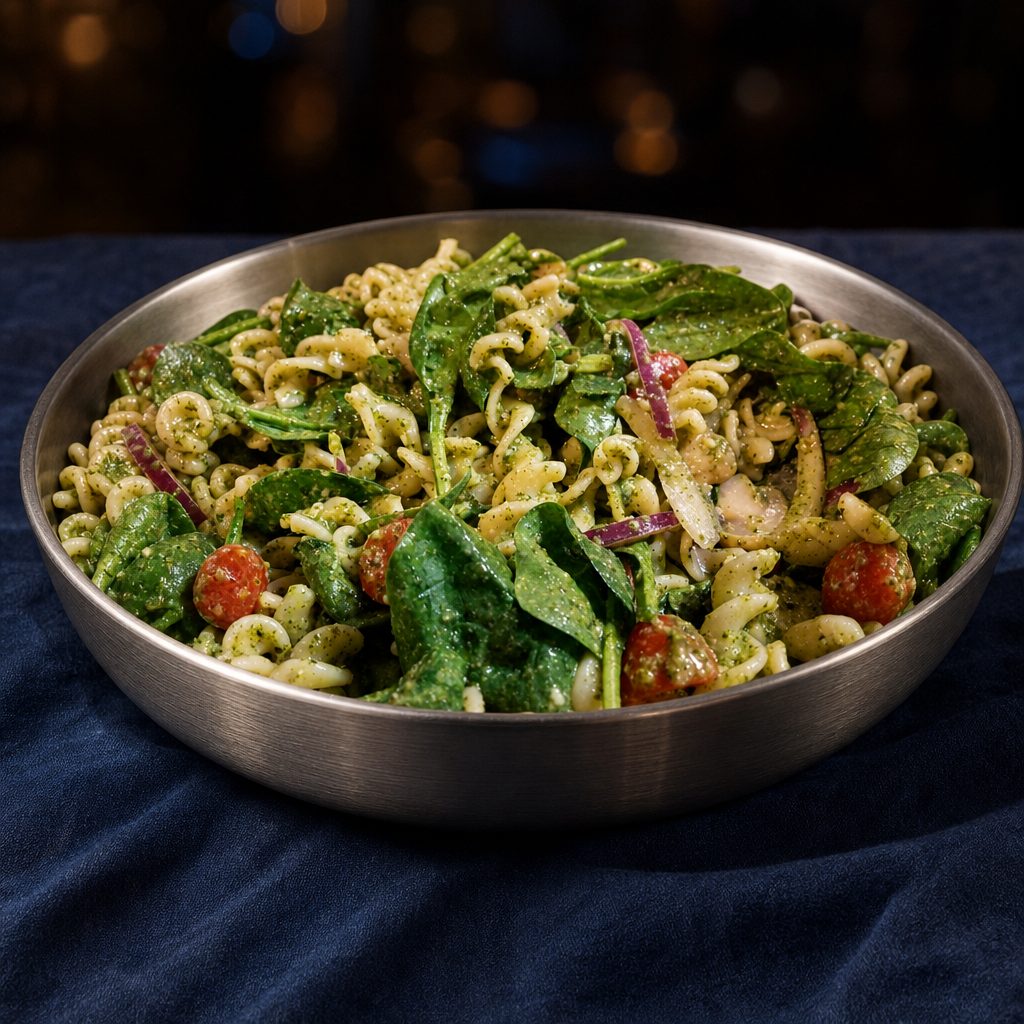 Large Pasta Salad.