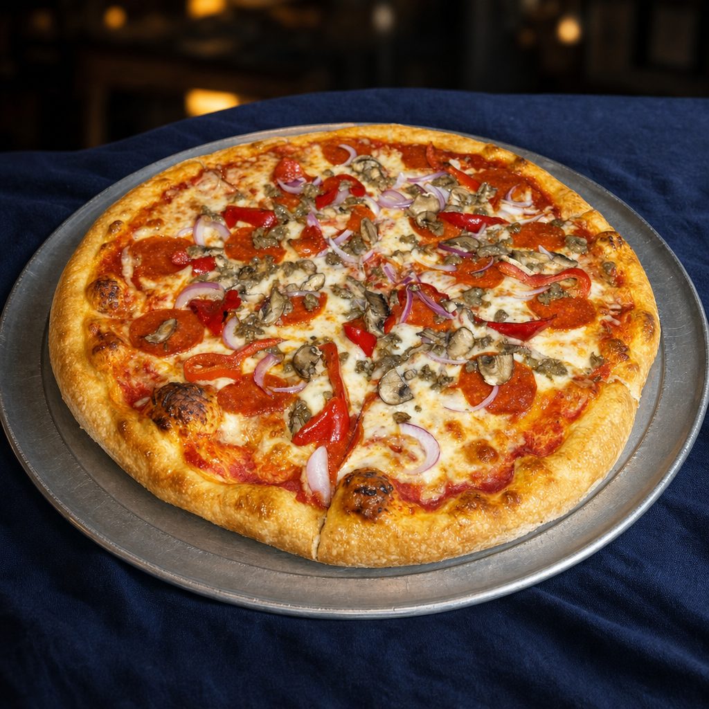 14" Luna Pizza.