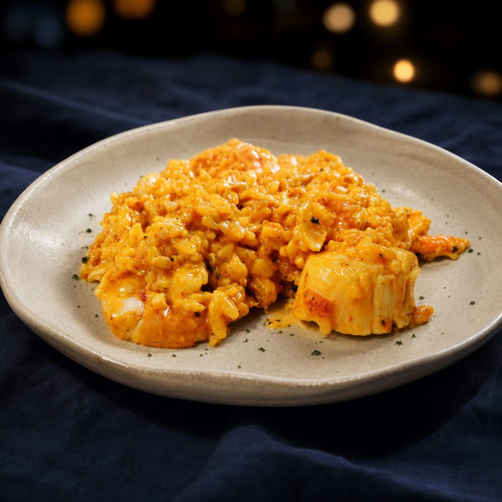 Champagne Risotto.