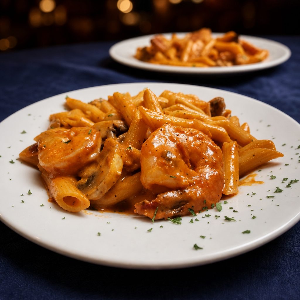 Penne Mare E Monte.